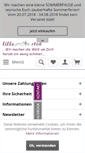 Mobile Screenshot of lille-sted.de