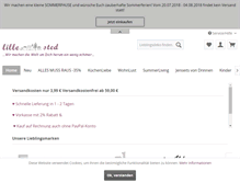 Tablet Screenshot of lille-sted.de